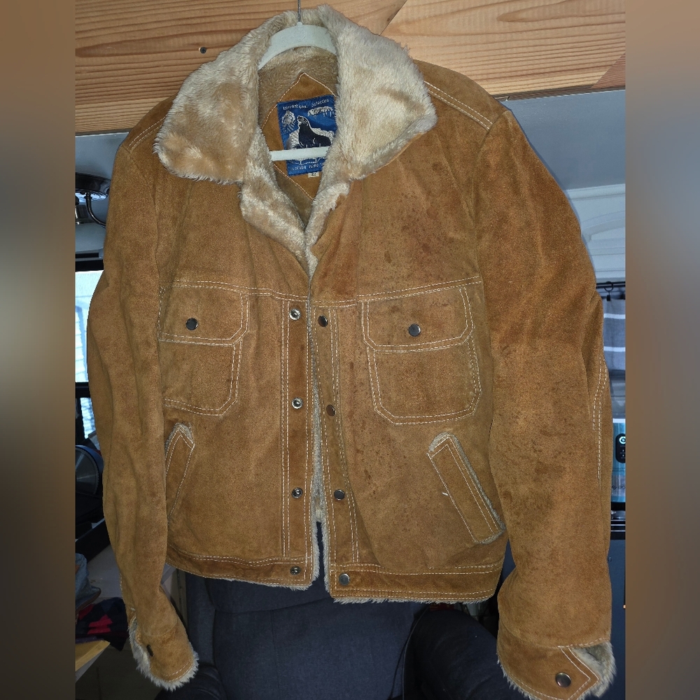 International Collection Men's Size 42 Work Jacket